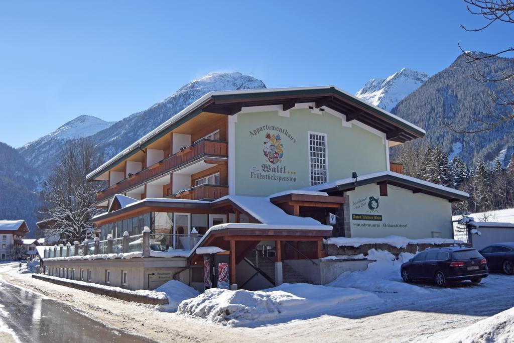 Gaestehaus Waltl Krimml Exteriör bild