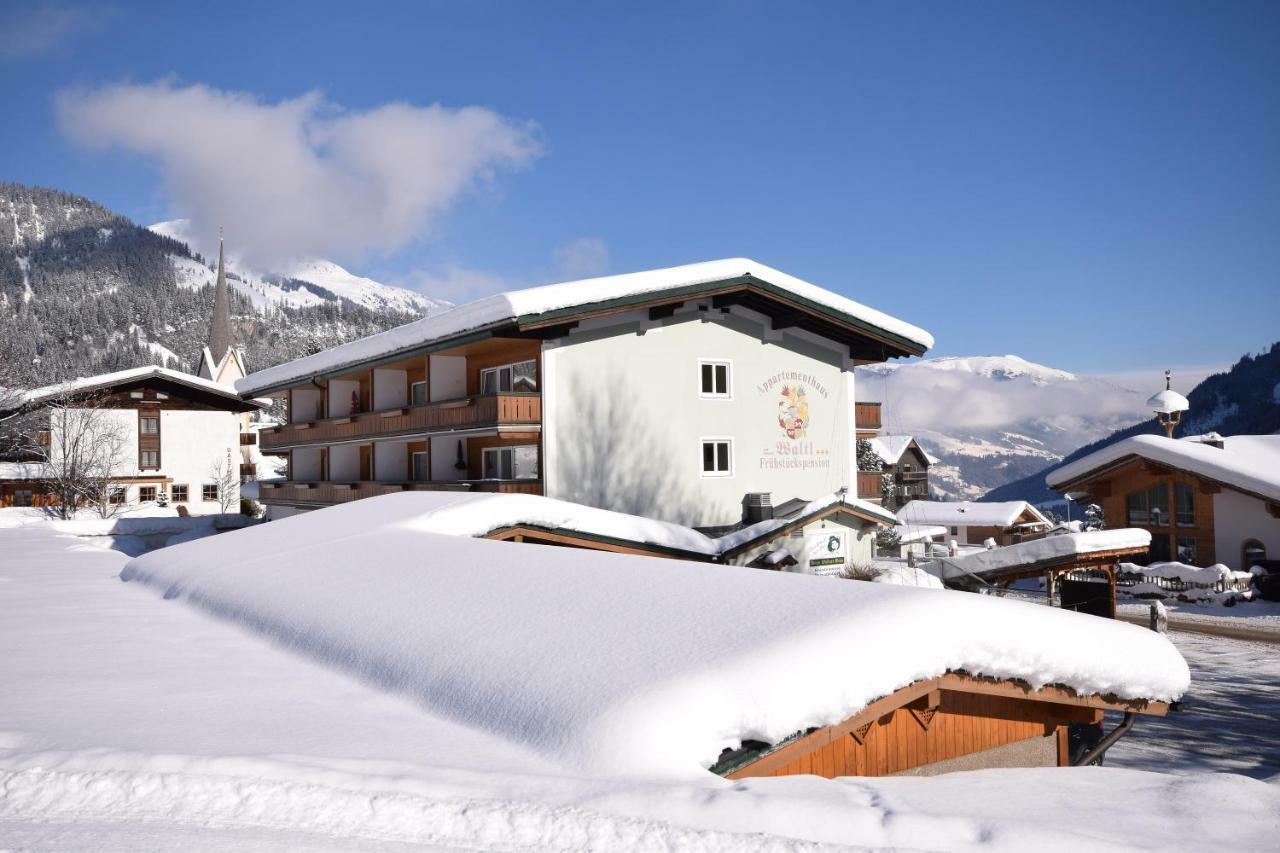 Gaestehaus Waltl Krimml Exteriör bild